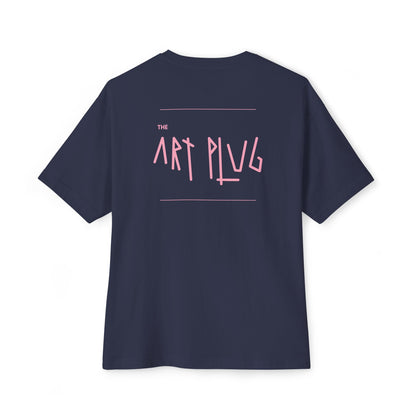 “Miami” Oversized Tee - THE ART PLUG SHOP