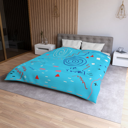 “Dream On” Duvet Cover - THE ART PLUG SHOP