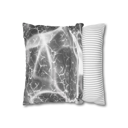"Marble Shock" Square Pillowcase - THE ART PLUG SHOP