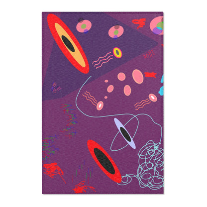 "Almost There" Area Rug - THE ART PLUG SHOP
