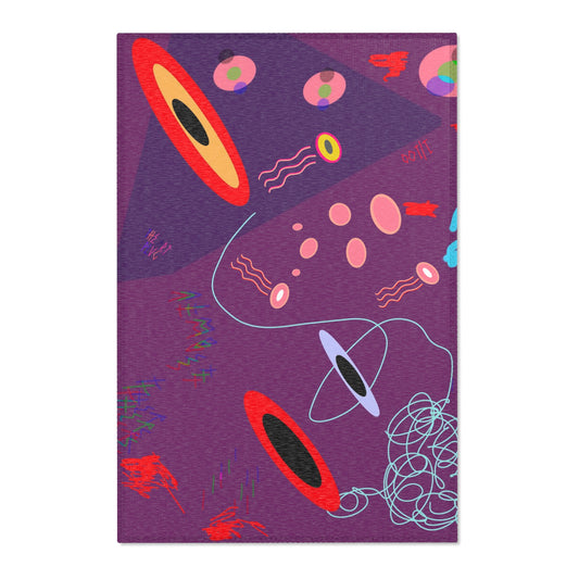 "Almost There" Area Rug - THE ART PLUG SHOP