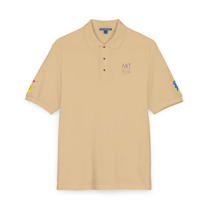 Unisex Polo Shirt (Embroidery)