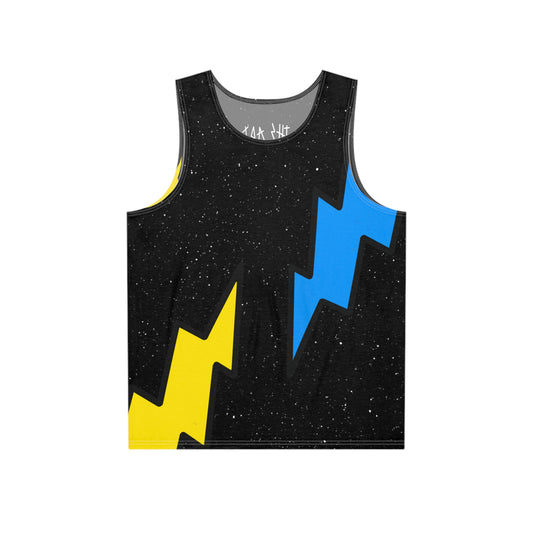 "Zapped" Tank