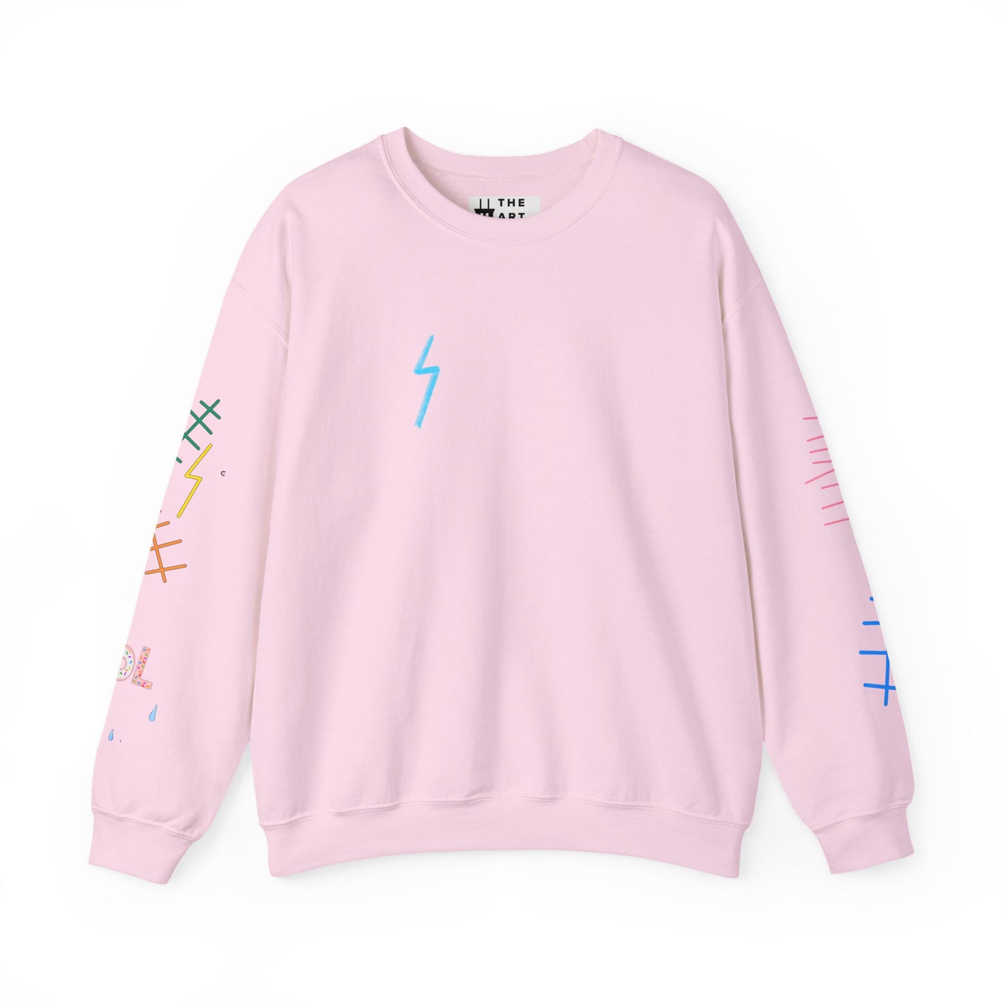 "ArtPlug" Crewneck Sweatshirt - THE ART PLUG SHOP