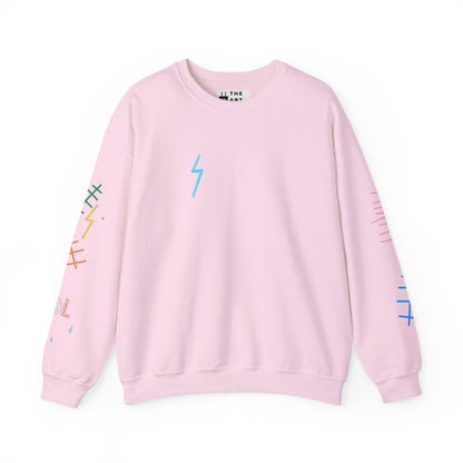 "ArtPlug" Crewneck Sweatshirt - THE ART PLUG SHOP