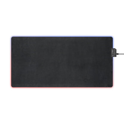 “Sketchy” LED Desk Mat - THE ART PLUG SHOP