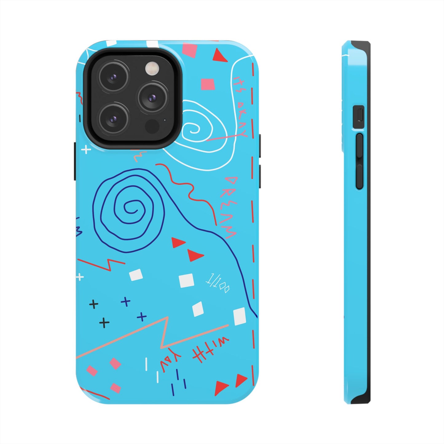 "Dream On" Phone Case - THE ART PLUG SHOP