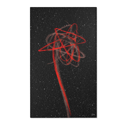 "Cosmic Flower" Area Rug - THE ART PLUG SHOP