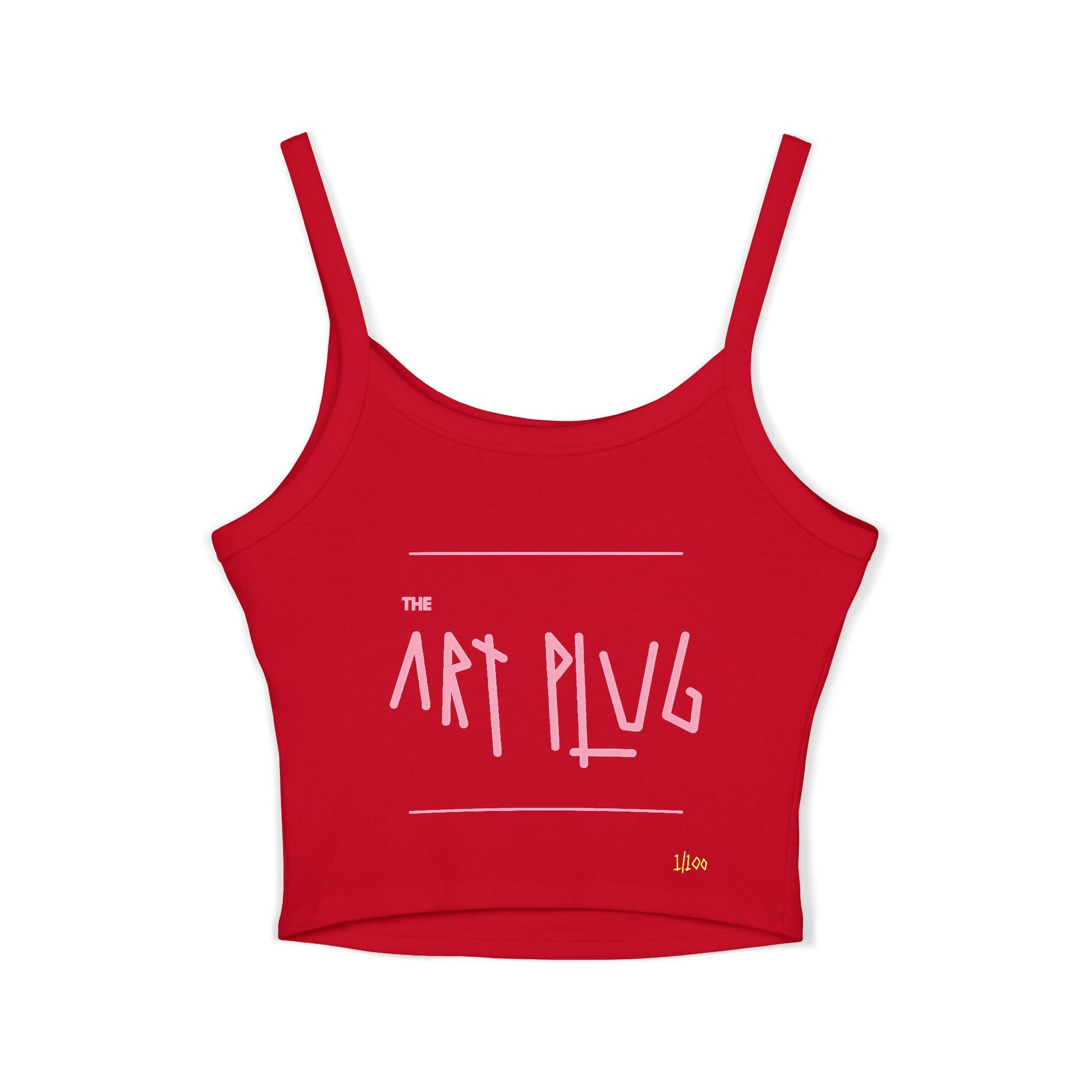 “Bolta” Women’s Tank Top - THE ART PLUG SHOP