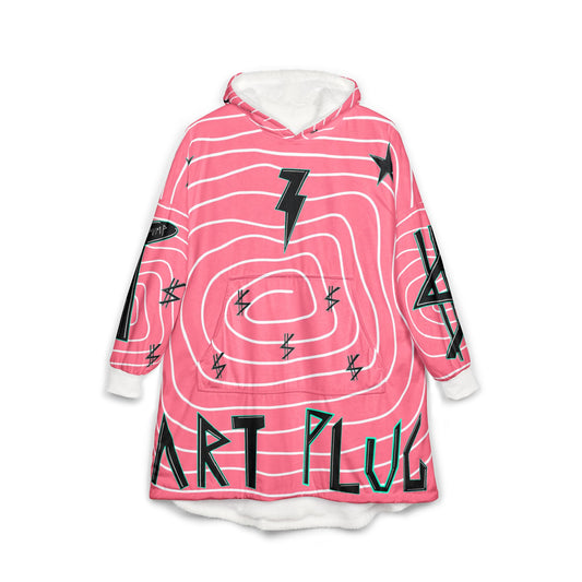 Super Star Hooded Blanket