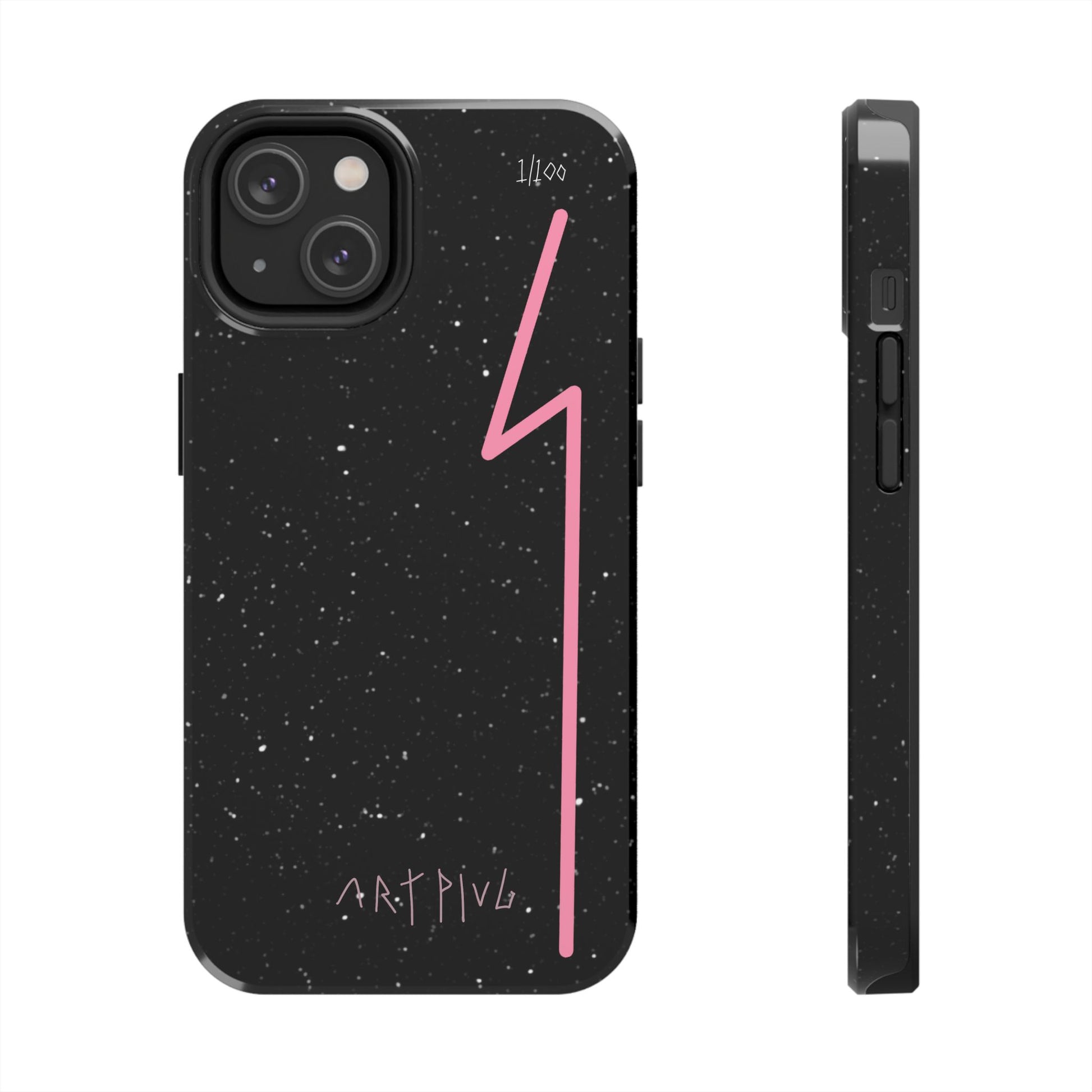 “Pink Nova” Phone Case - THE ART PLUG SHOP