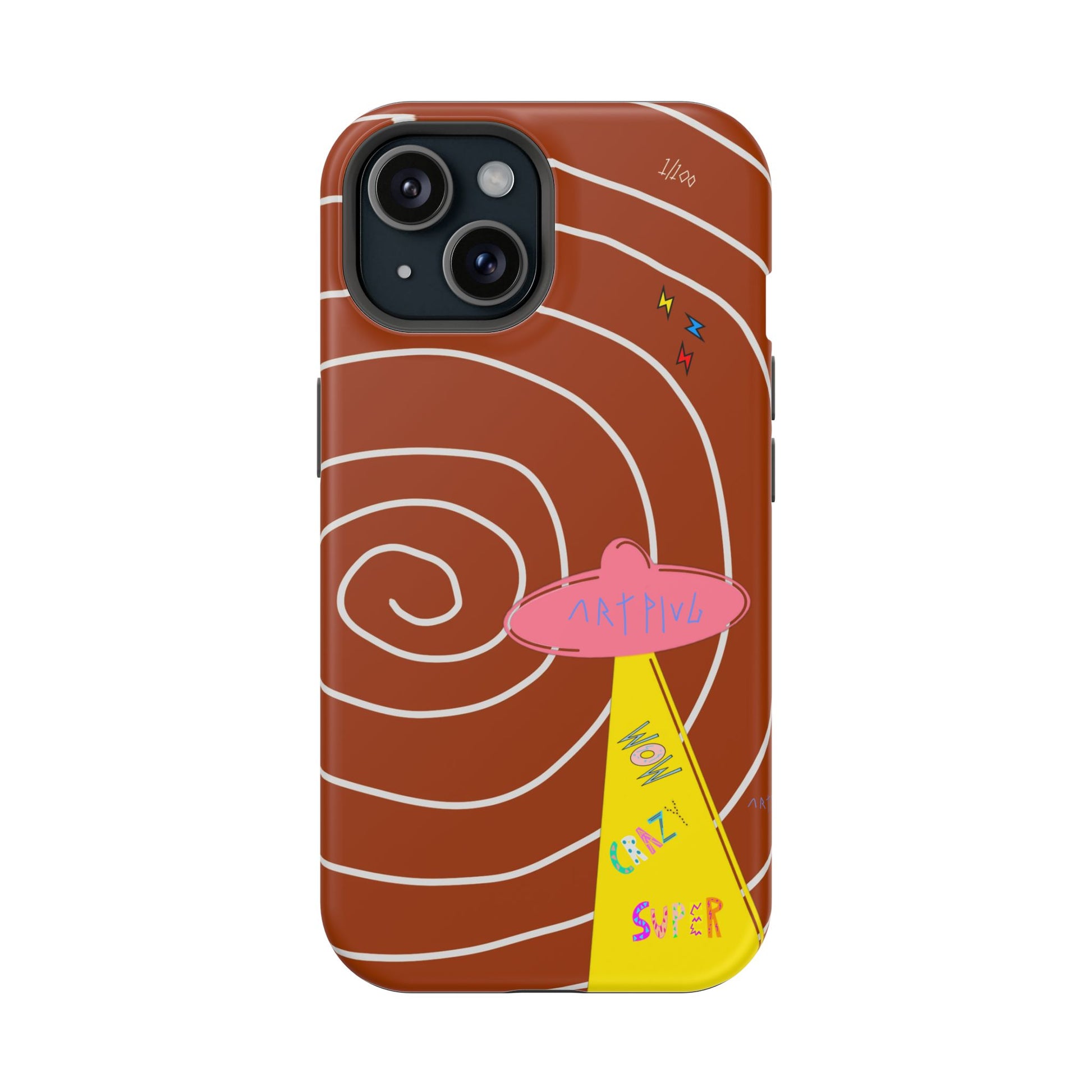 "Hypnosis" Magnetic Phone Case - THE ART PLUG SHOP