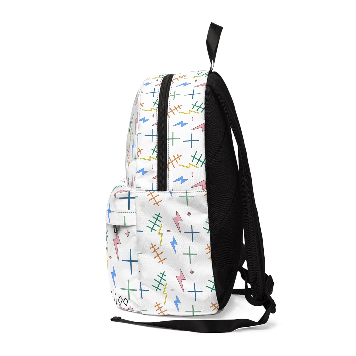 "Tap Bolta" Backpack - THE ART PLUG SHOP