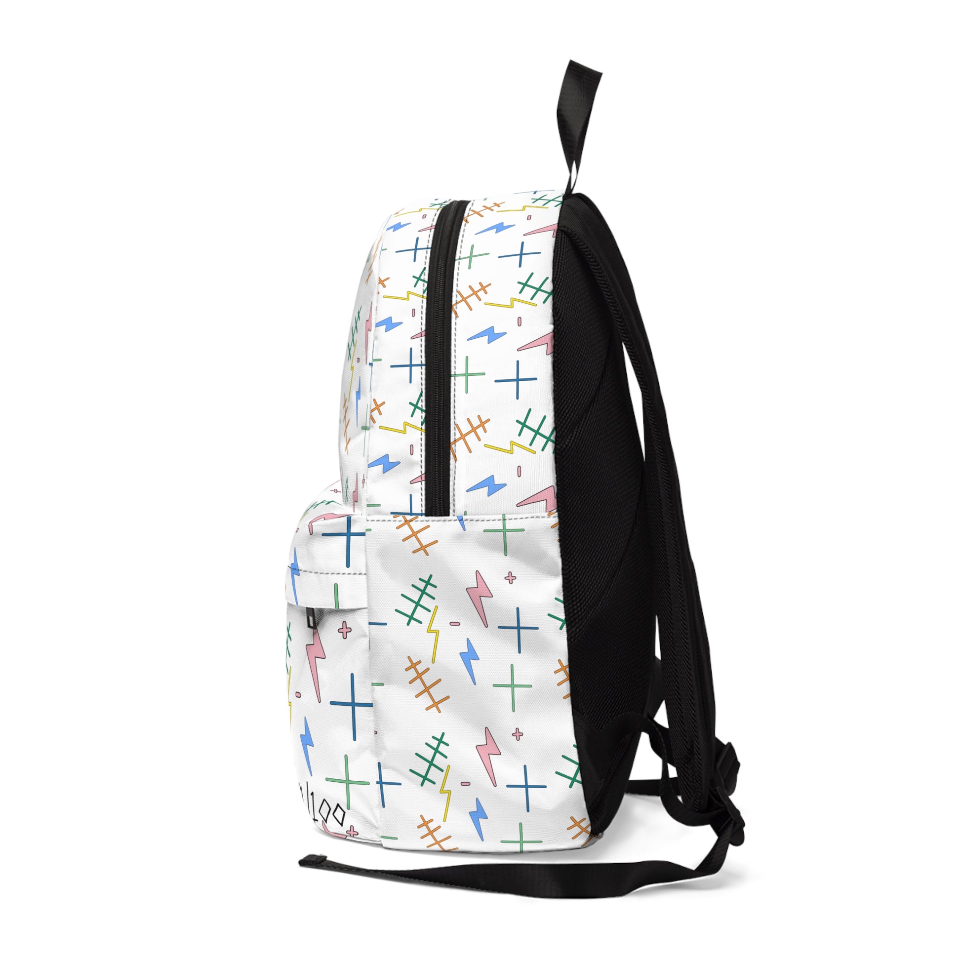 "Tap Bolta" Backpack - THE ART PLUG SHOP