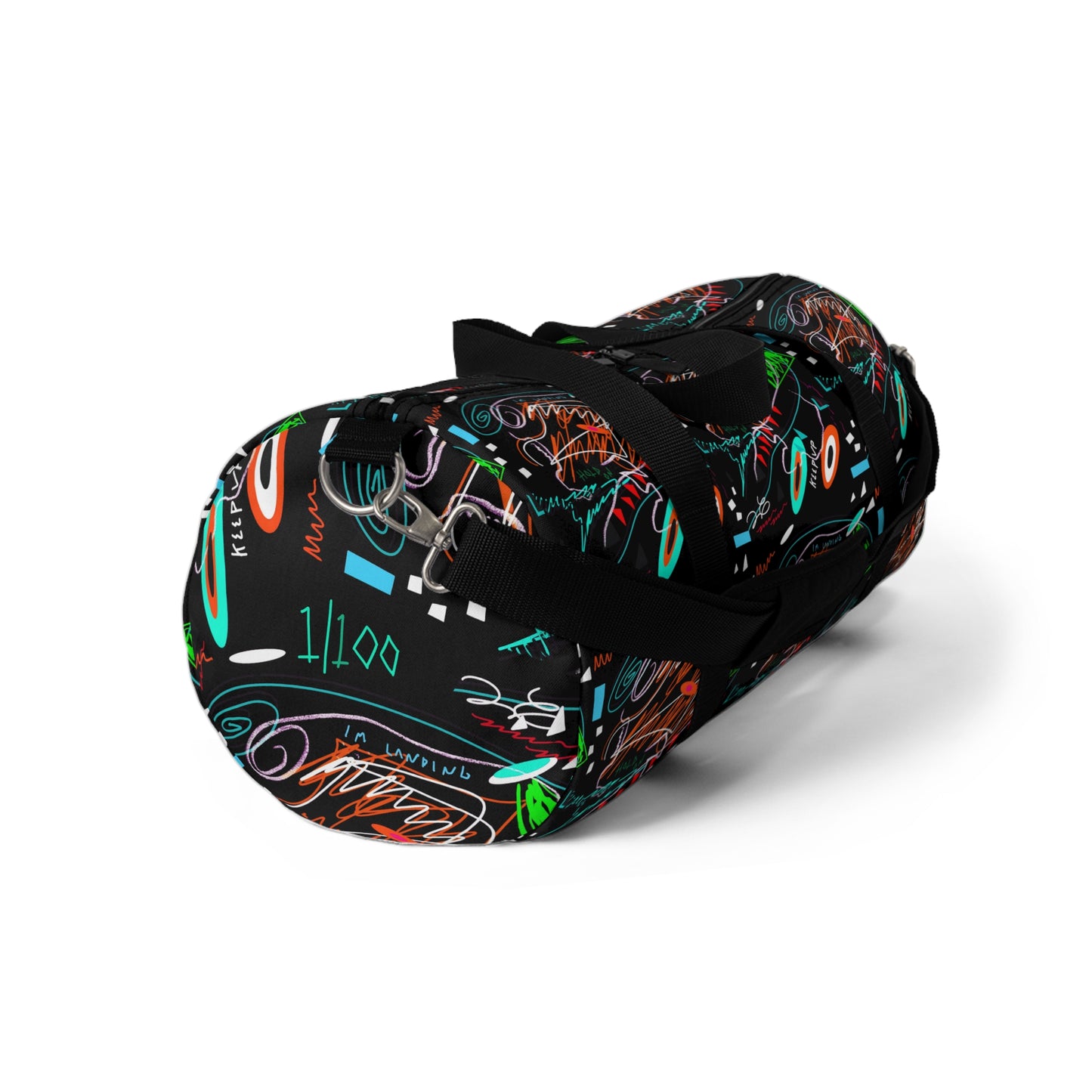 “Hold On” Duffel Bag - THE ART PLUG SHOP