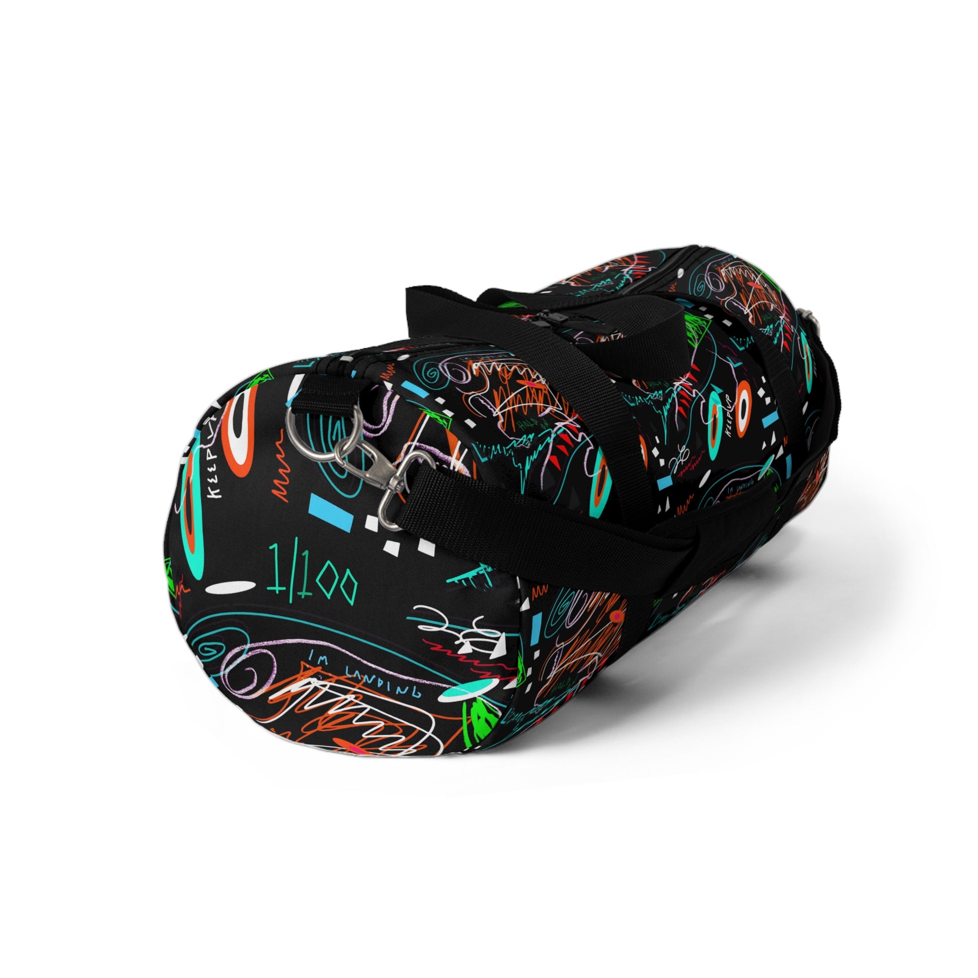 “Hold On” Duffel Bag - THE ART PLUG SHOP