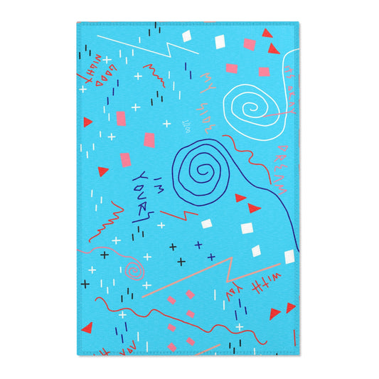 "Dream On" Area Rug - THE ART PLUG SHOP