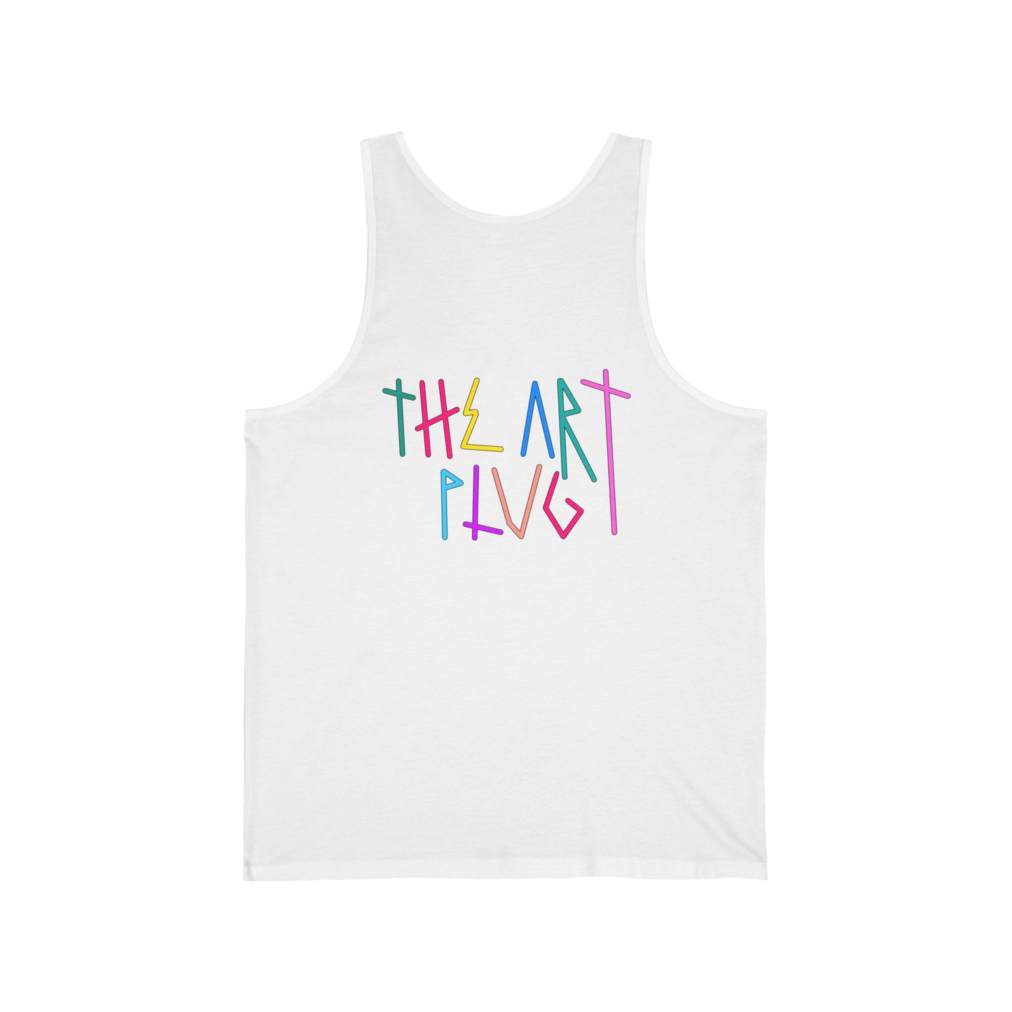 “Savage” Tank Top - THE ART PLUG SHOP