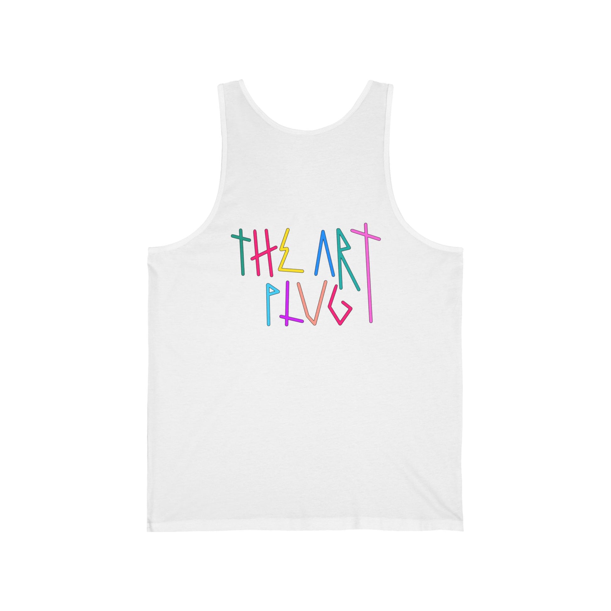 “Savage” Tank Top - THE ART PLUG SHOP