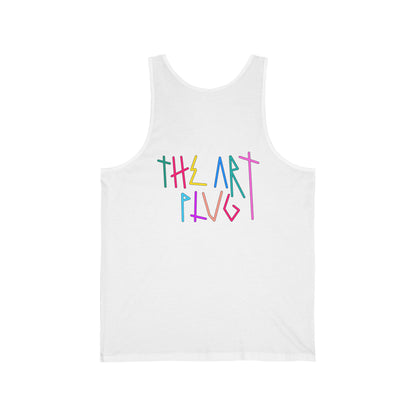 “Savage” Tank Top - THE ART PLUG SHOP