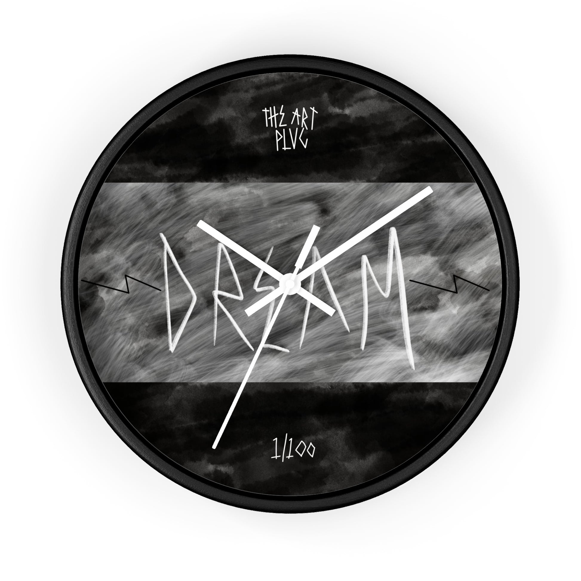 “Dream” Wall Clock - THE ART PLUG SHOP