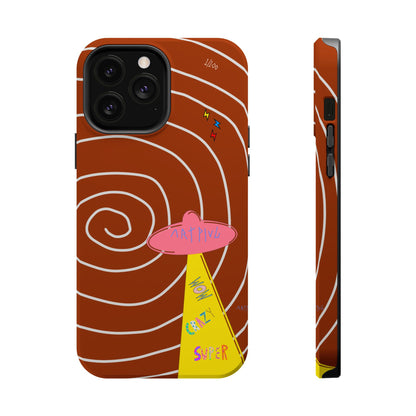 "Hypnosis" Magnetic Phone Case - THE ART PLUG SHOP