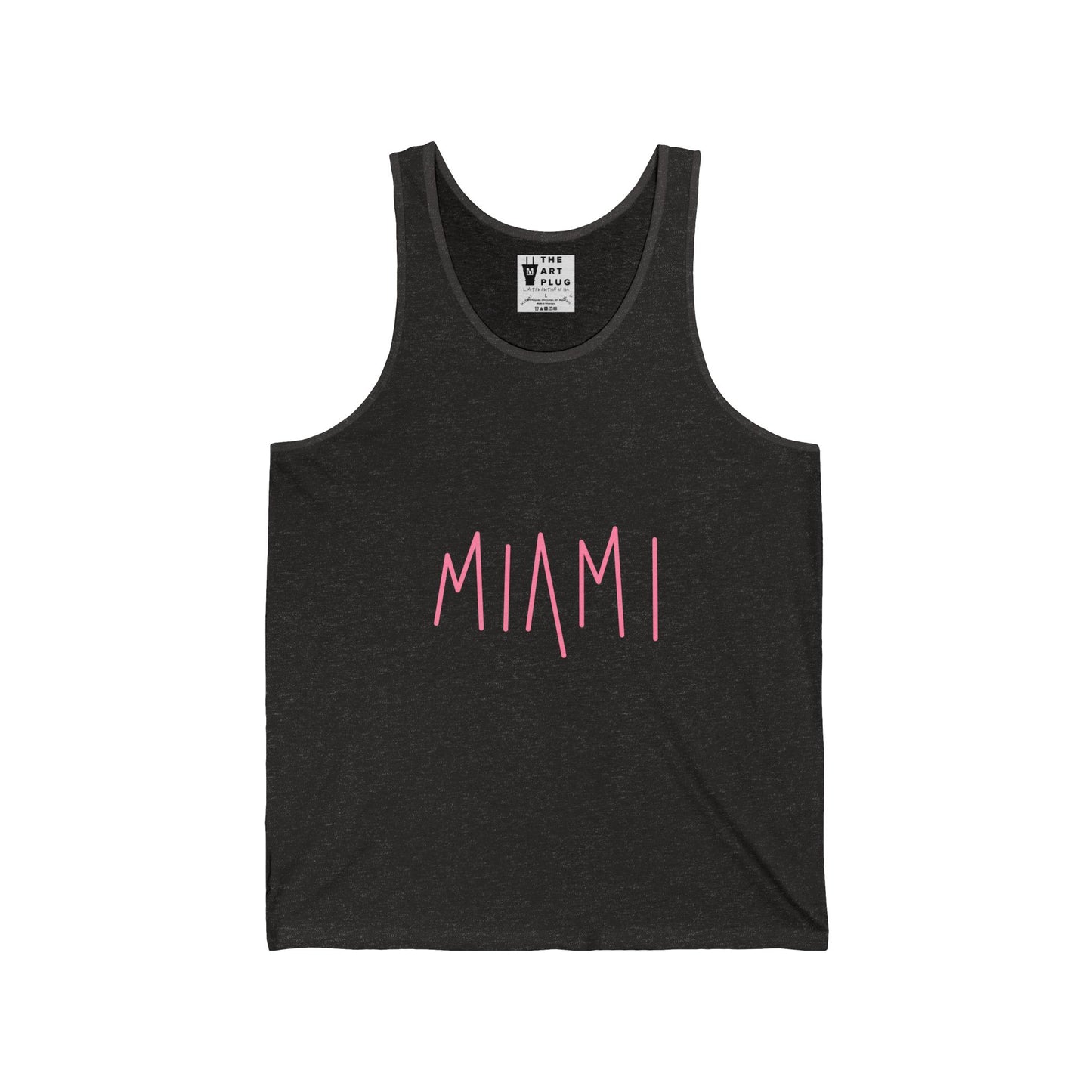 “Miami” Tank Top - THE ART PLUG SHOP