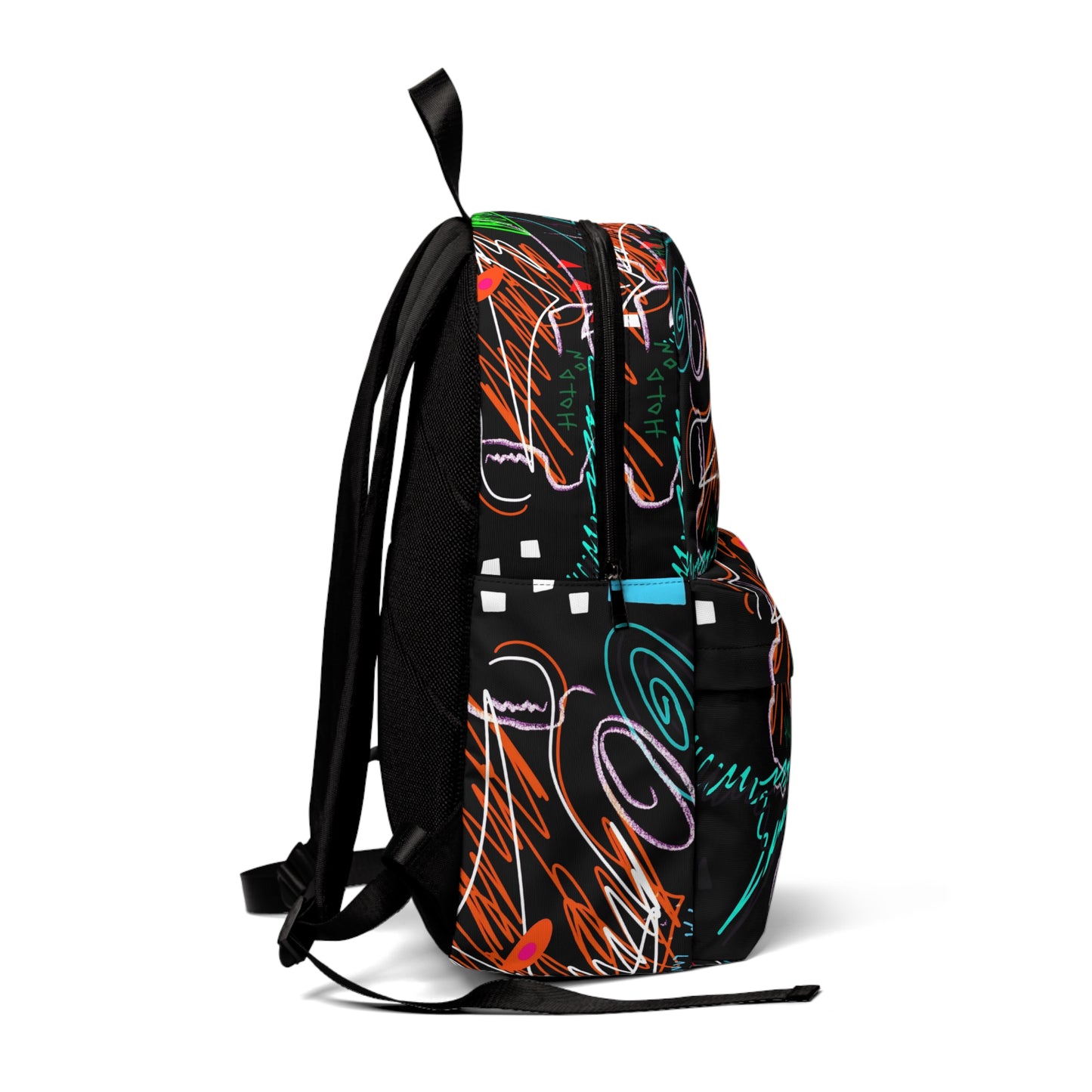 "Sketchy" Backpack - THE ART PLUG SHOP