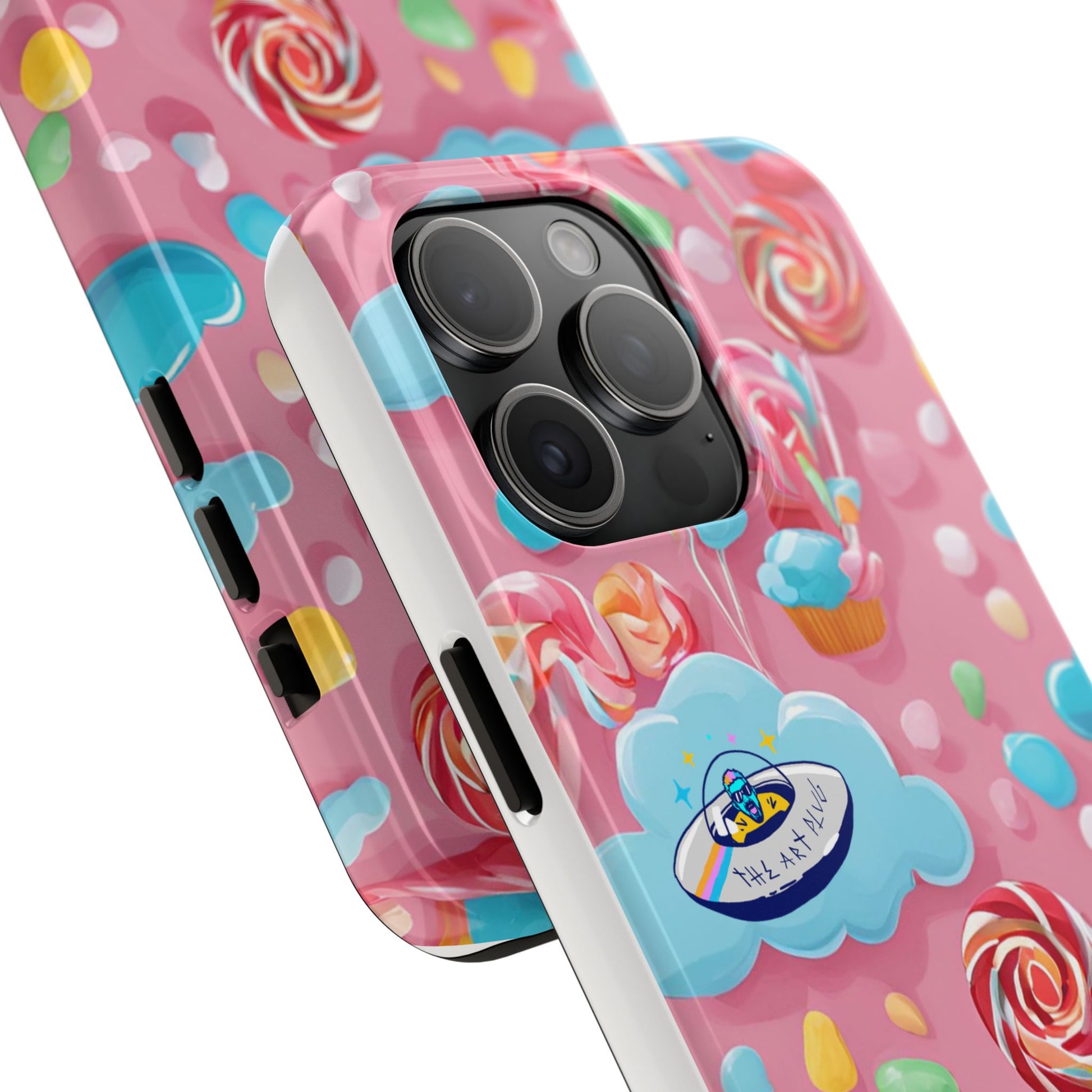 “Candy” Phone Case - THE ART PLUG SHOP