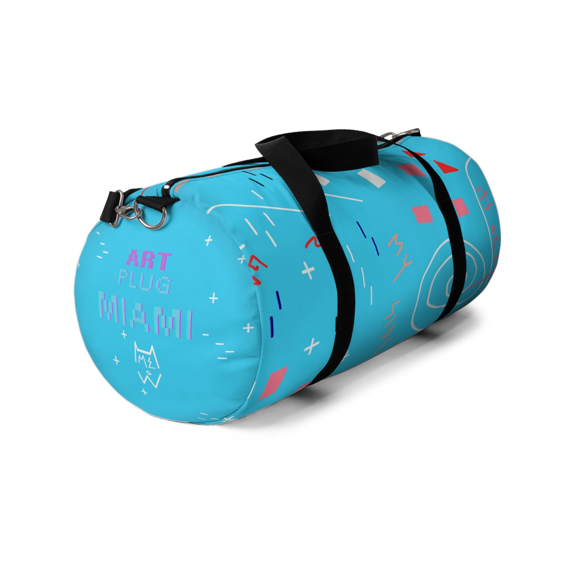 "Dream On" Duffel Bag - THE ART PLUG SHOP