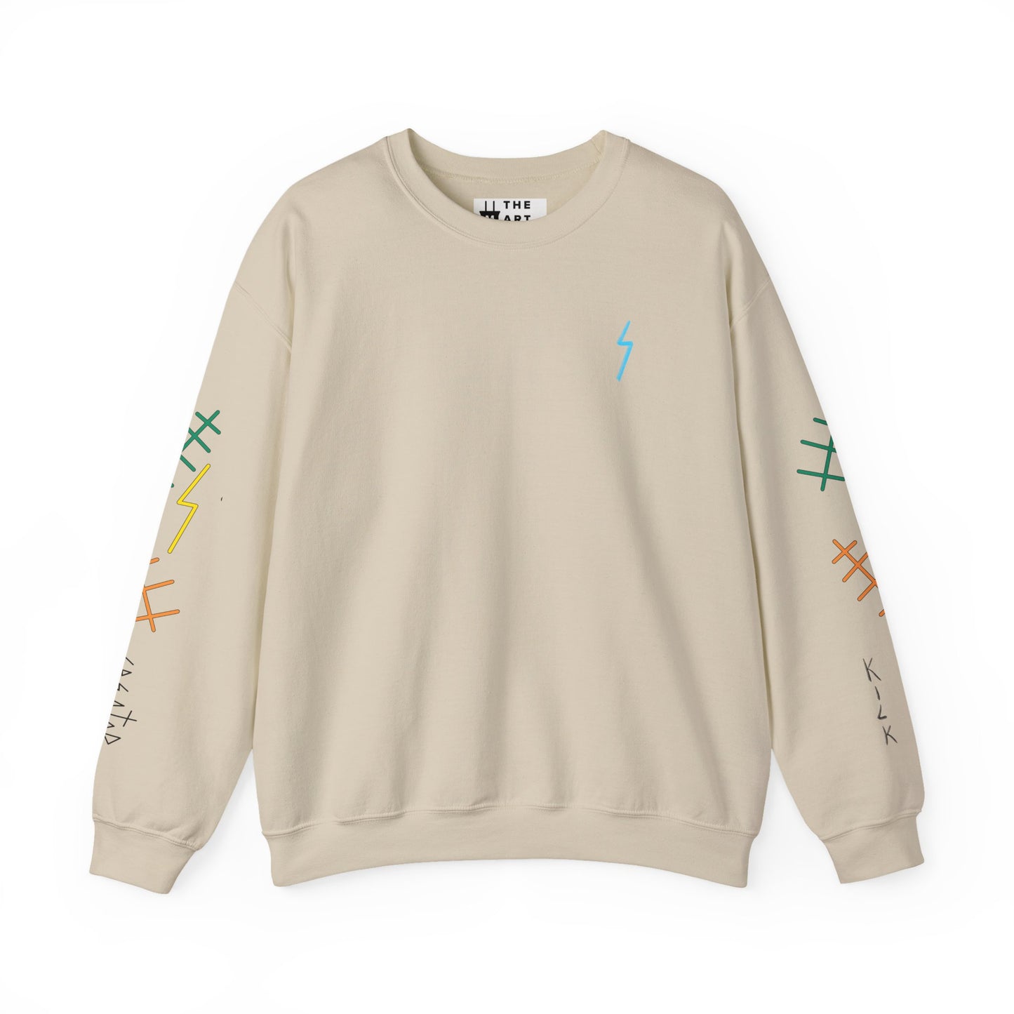"Pixel" Crewneck Sweatshirt