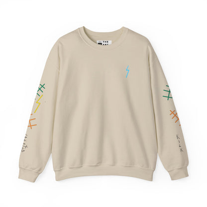 "Pixel" Crewneck Sweatshirt