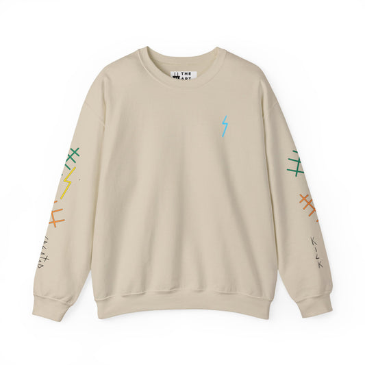 "Pixel" Crewneck Sweatshirt