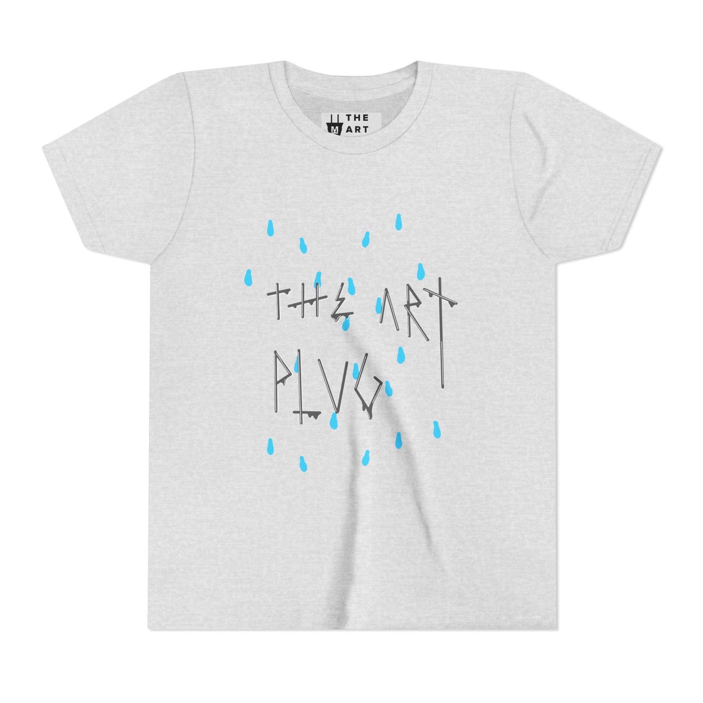 “Rain Drop” Kids Tee - THE ART PLUG SHOP