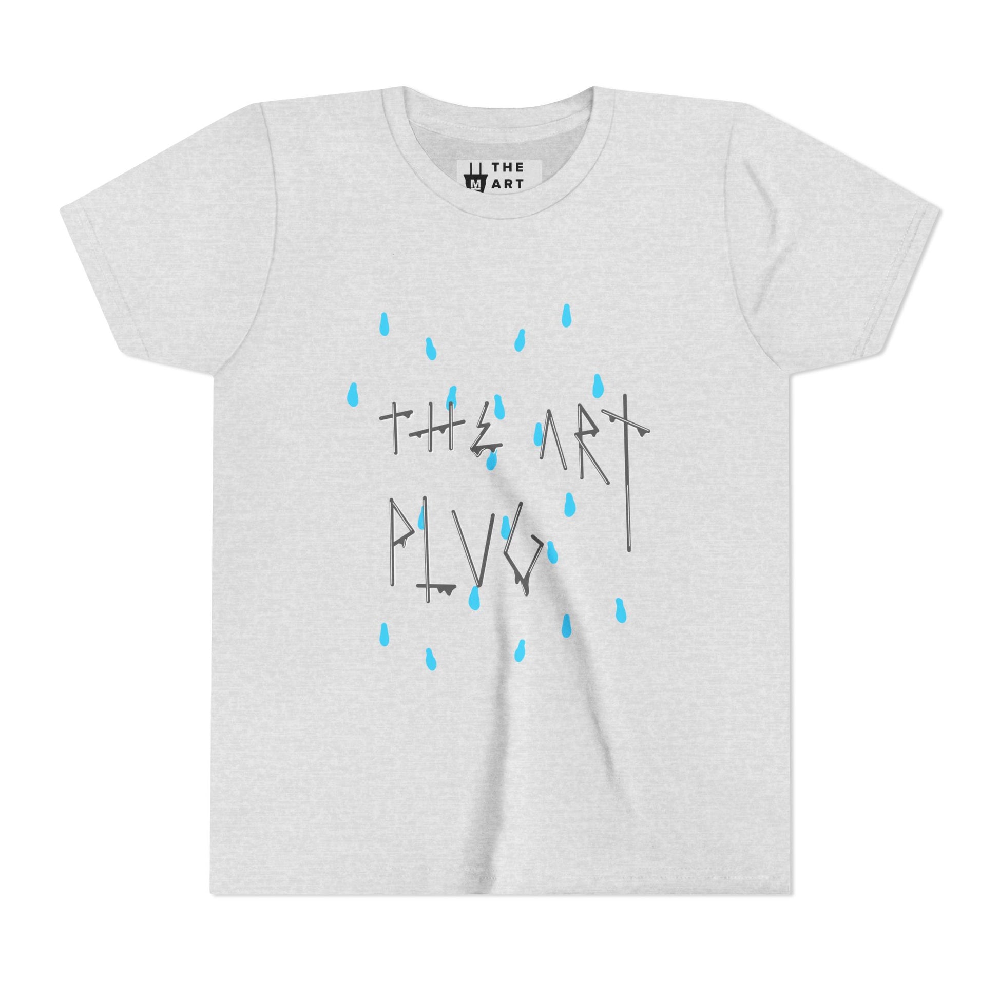 “Rain Drop” Kids Tee - THE ART PLUG SHOP