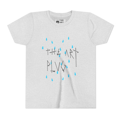 “Rain Drop” Kids Tee - THE ART PLUG SHOP
