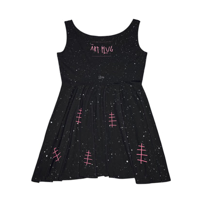“Pink Nova” Dress - THE ART PLUG SHOP