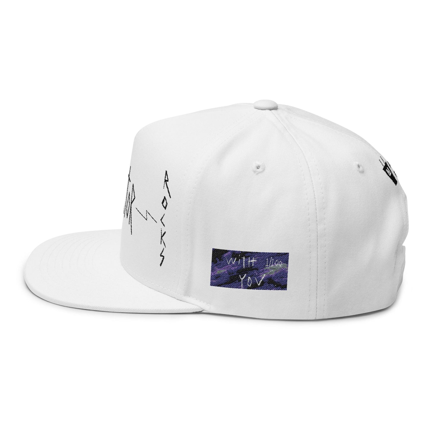 "Creator" Flat Bill Cap - THE ART PLUG SHOP