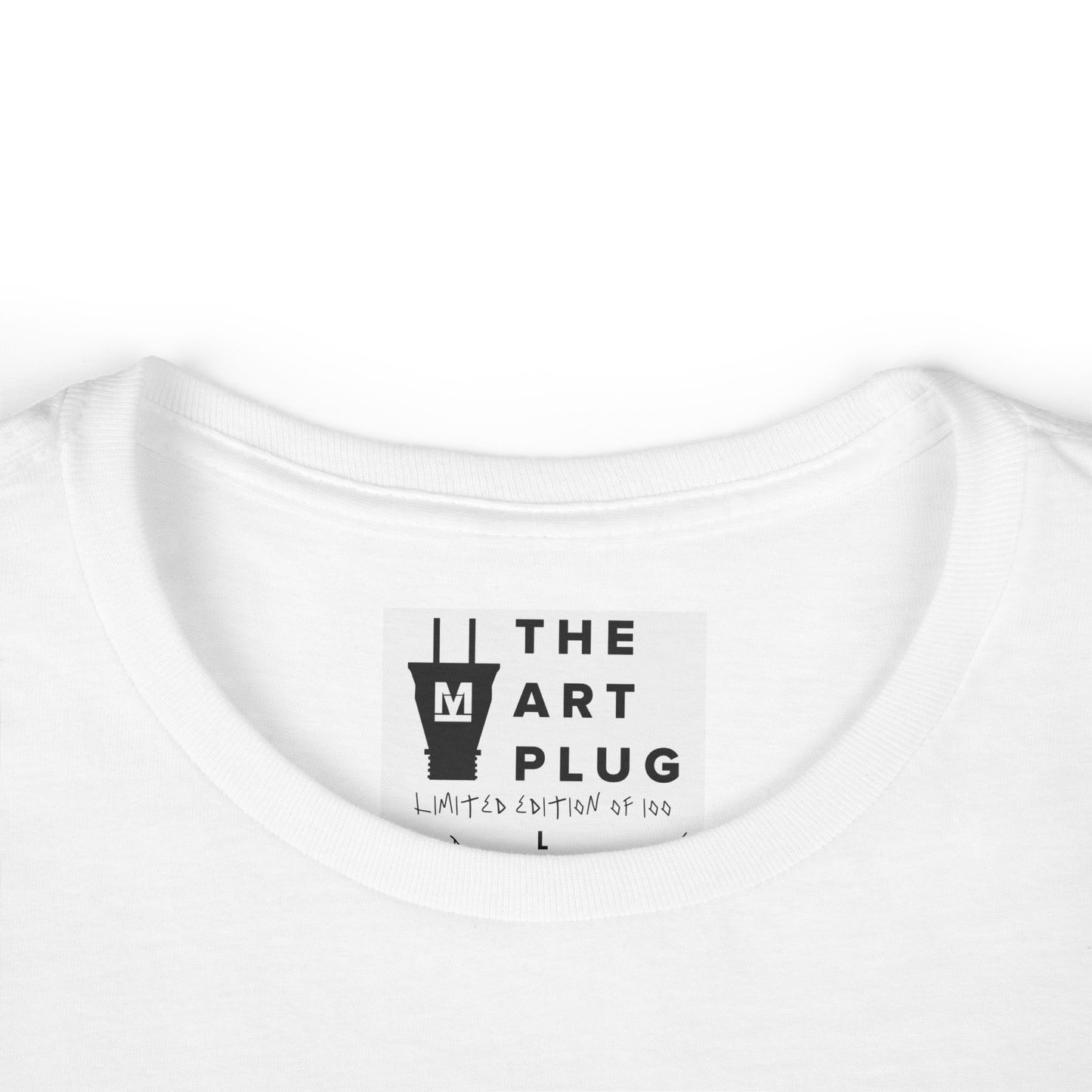 Chic Graphic Tee for Creative Souls | Women’s Softstyle Tee, Casual Wear, Day Out, Gift for Artists, Trendy Apparel - THE ART PLUG SHOP