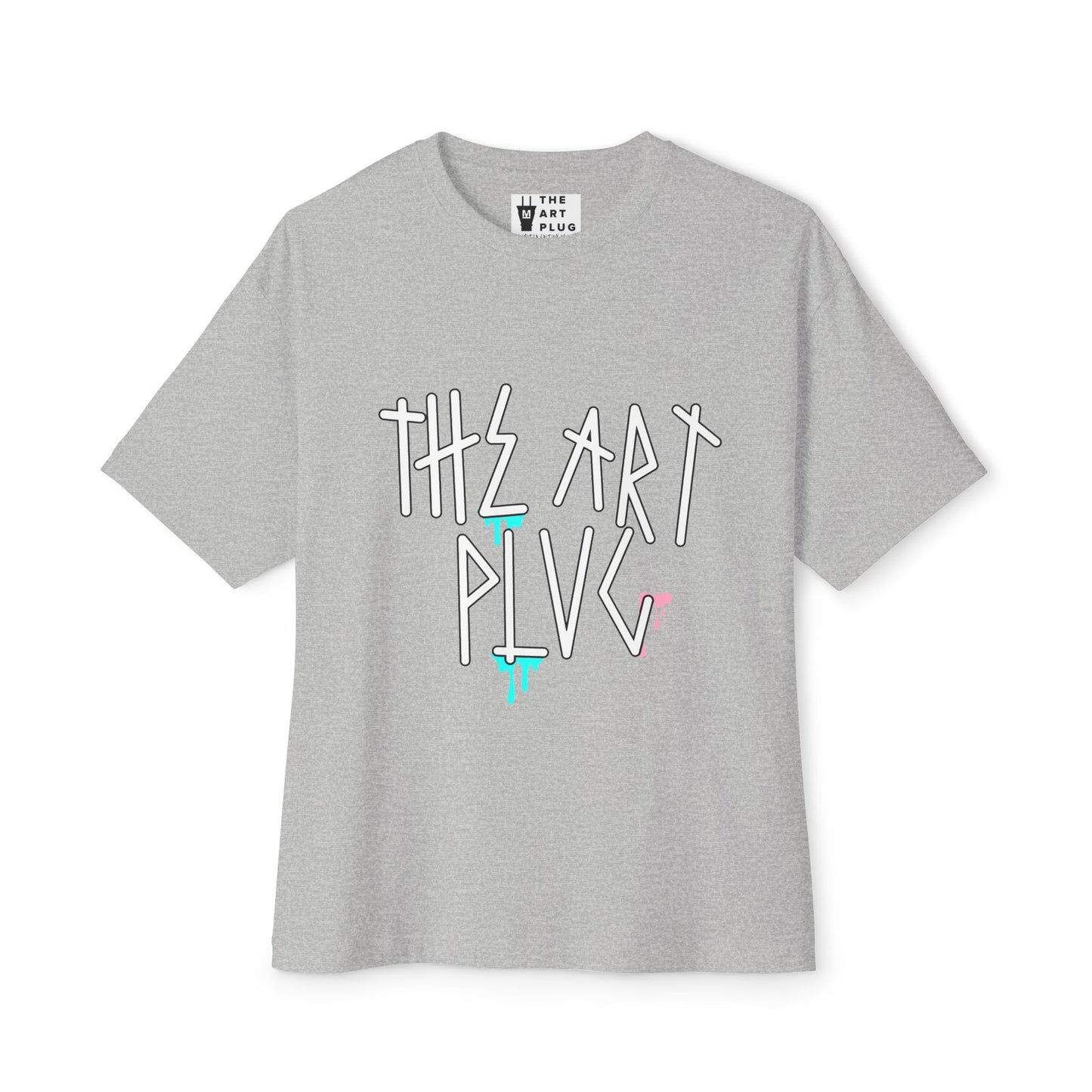 "Drip" Oversized Tee