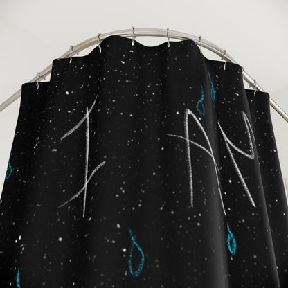 “I Am Wet” Shower Curtain