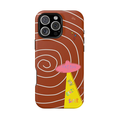 "Hypnosis" Magnetic Phone Case - THE ART PLUG SHOP