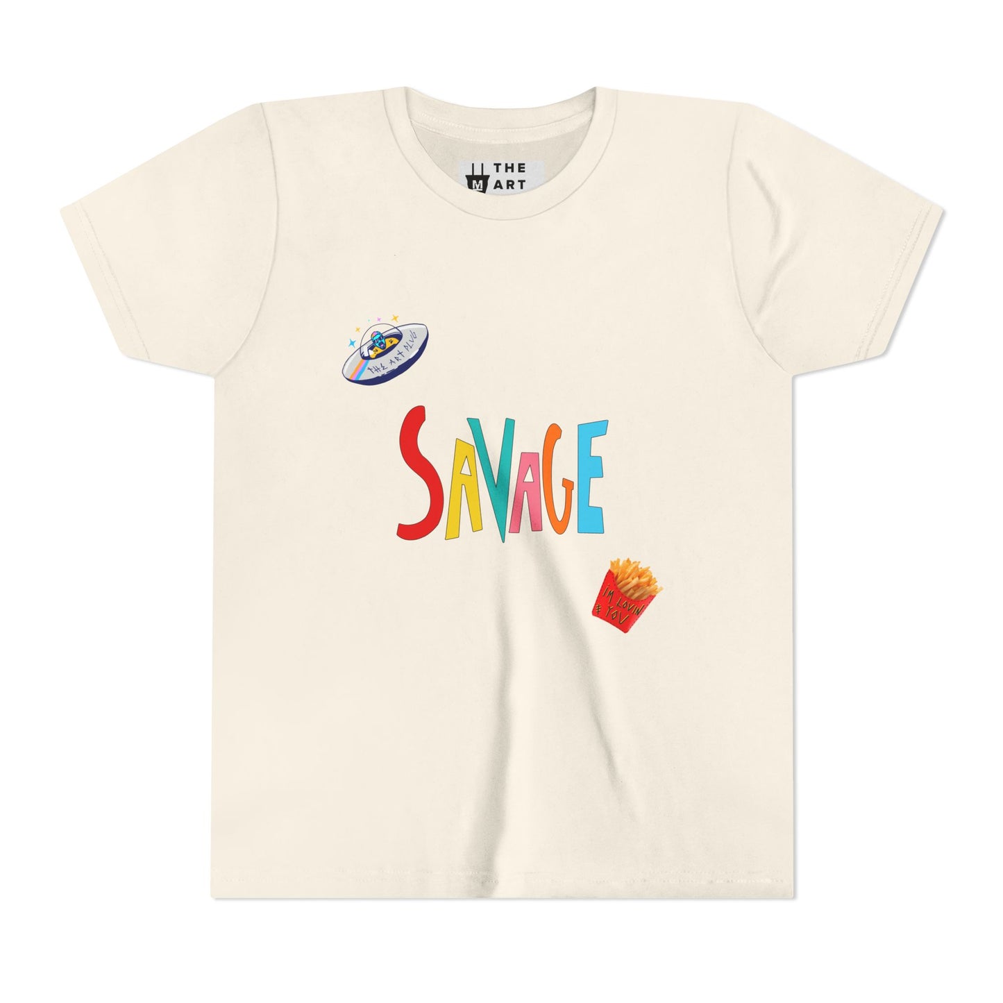 "Savage" Kids Tee