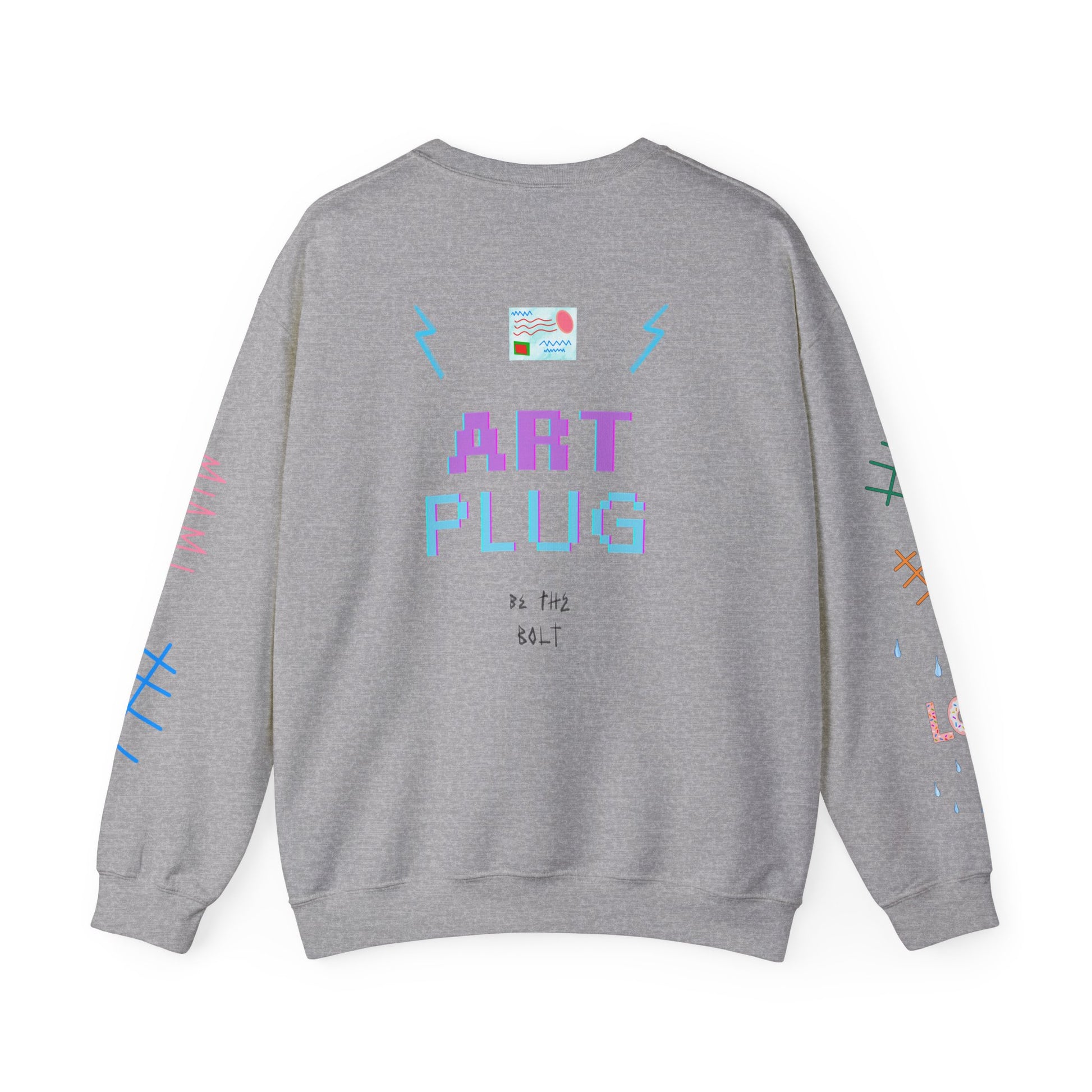 "ArtPlug" Crewneck Sweatshirt - THE ART PLUG SHOP