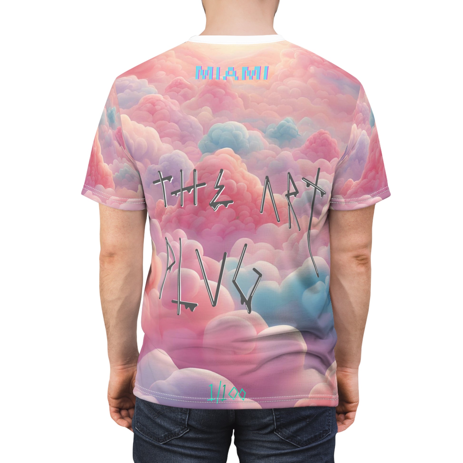 “In The Clouds” Tee - THE ART PLUG SHOP