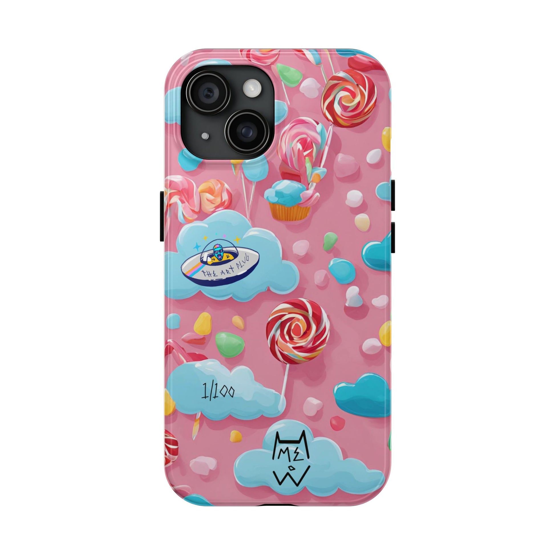“Candy” Phone Case - THE ART PLUG SHOP