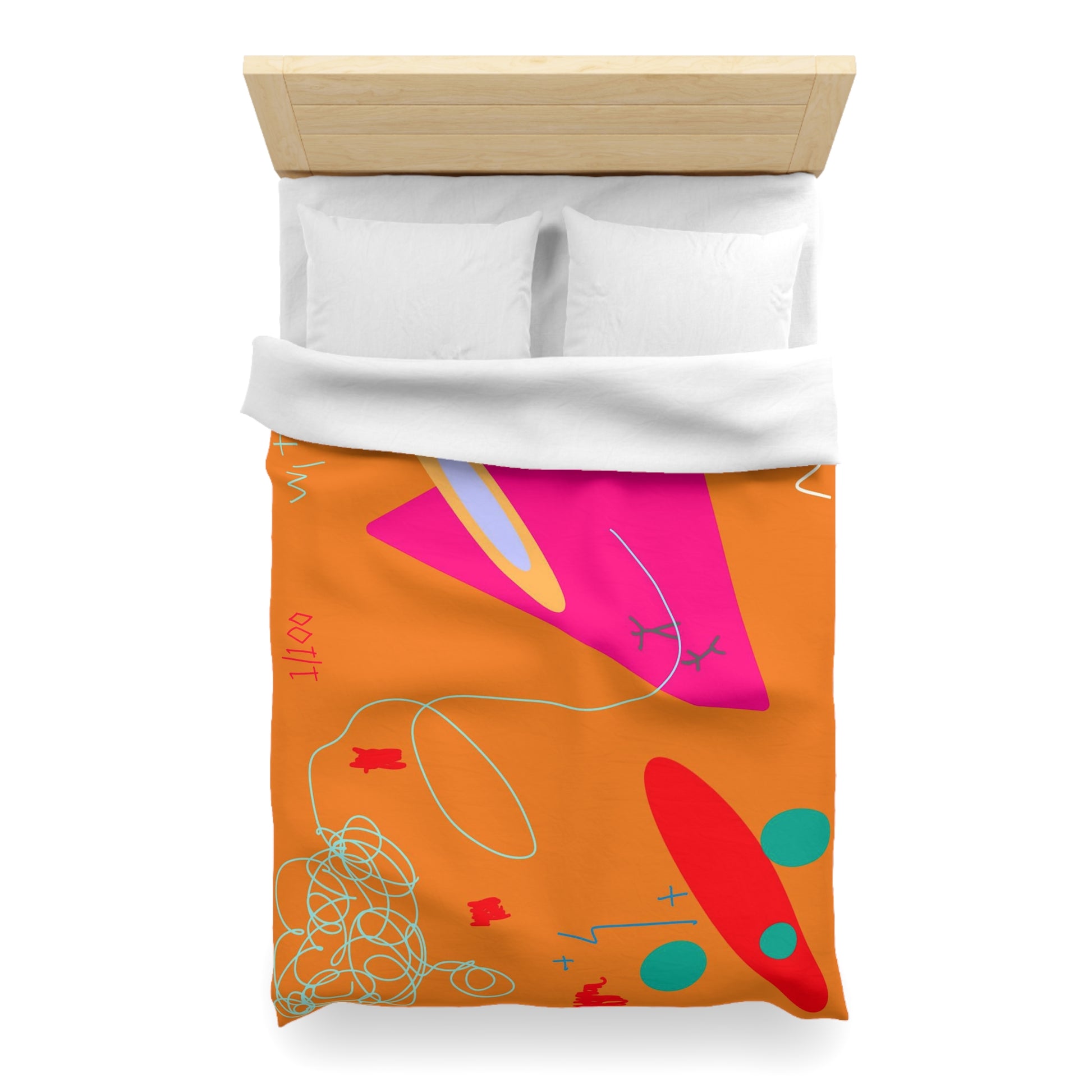 “With You” Duvet Cover - THE ART PLUG SHOP