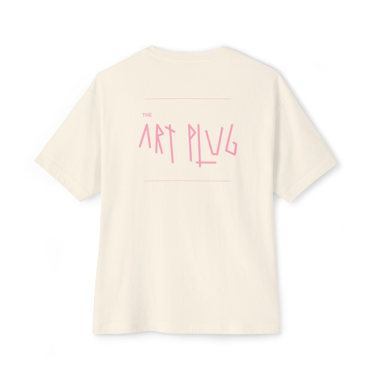 “Miami” Oversized Tee - THE ART PLUG SHOP