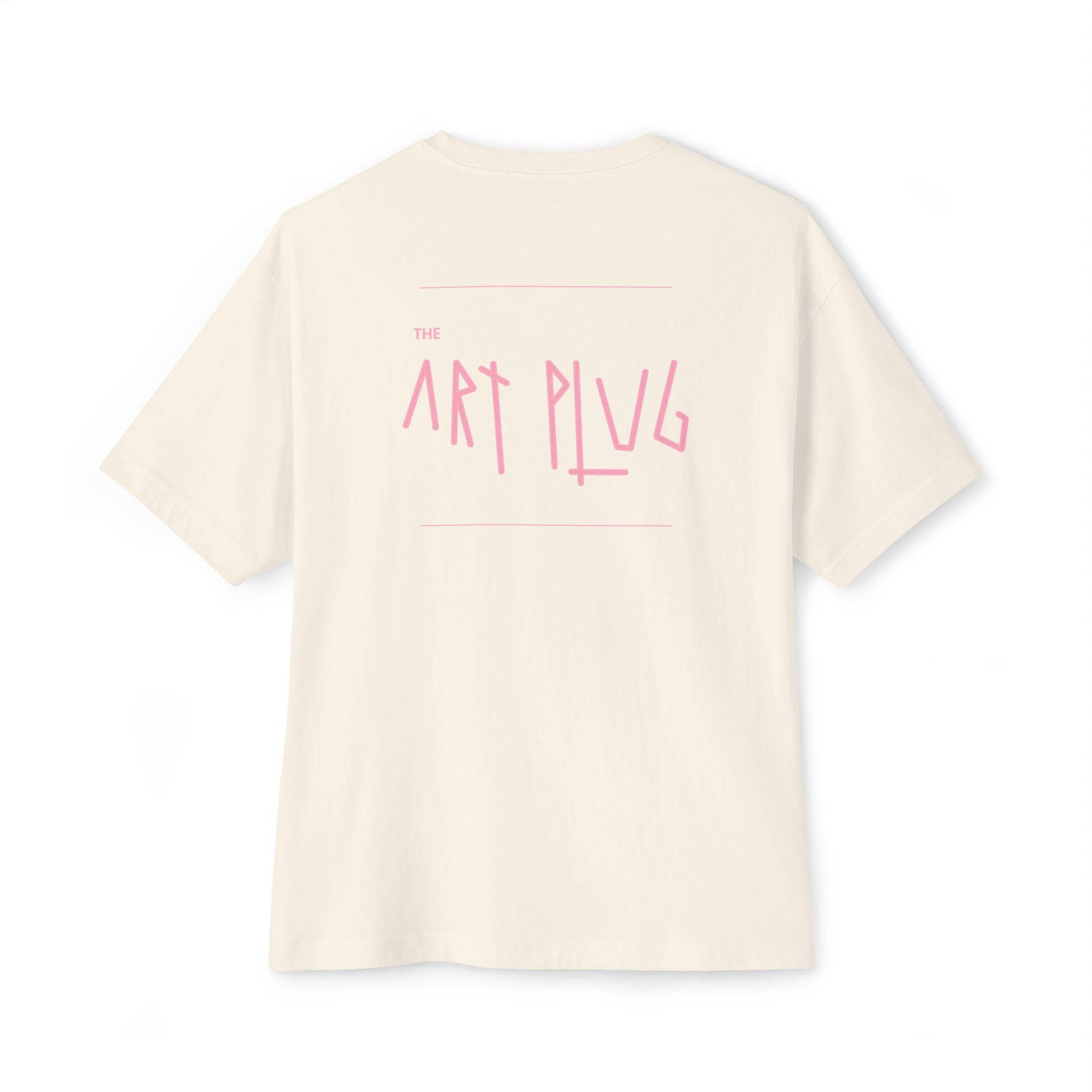 “Miami” Oversized Tee - THE ART PLUG SHOP