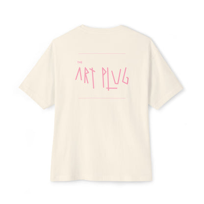 “Miami” Oversized Tee - THE ART PLUG SHOP